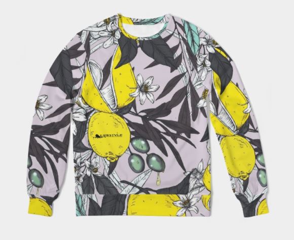 Lemon Drop Bamboo sweatshirt