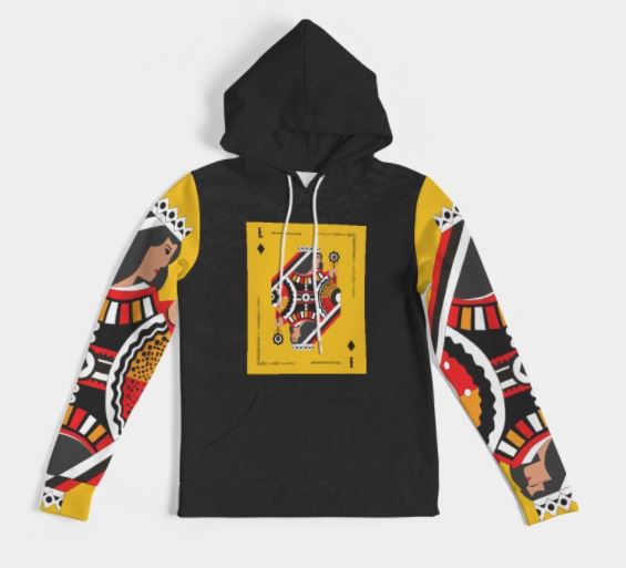 Deck of Cards Hoodie (Black)