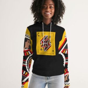 Deck of Cards Hoodie (Black)