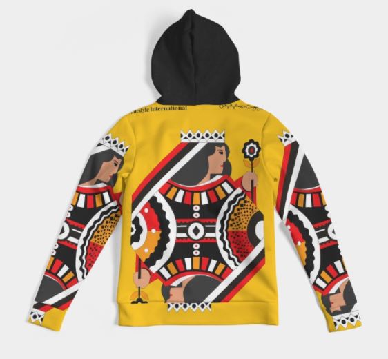 Deck of Cards Hoodie (Black)