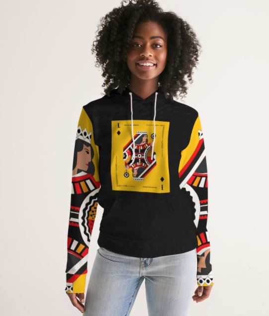 Deck of Cards Hoodie (Black)