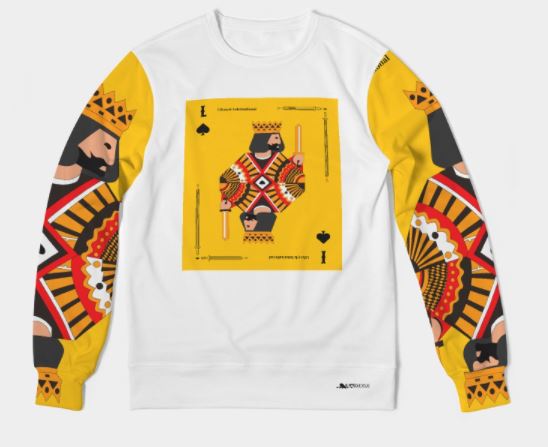 Deck of Cards Sweatshirt