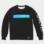 Window Seat Sweatshirt Black