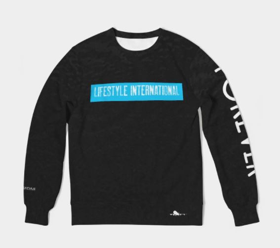 Window Seat Sweatshirt Black