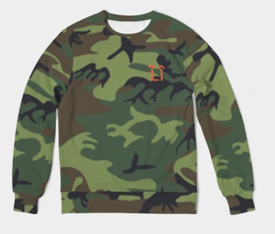 Camo (Orange)