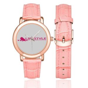 Rose Gold Watch