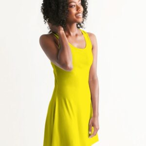 Tennis Dress yellow