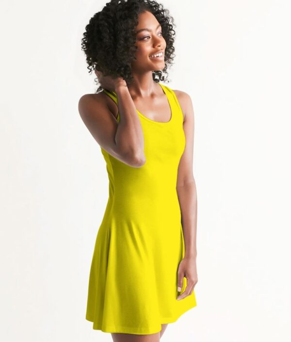 Tennis Dress yellow