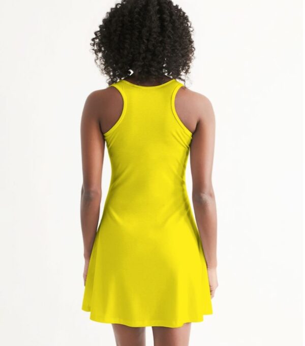 Tennis Dress yellow