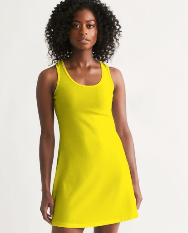 Tennis Dress yellow