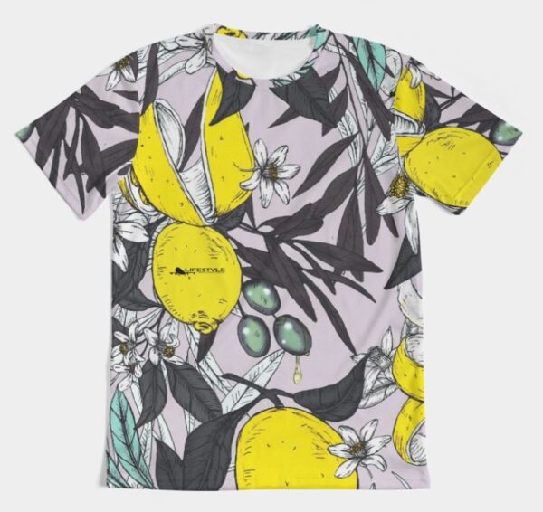 lemon drop tee