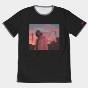 sunset tee