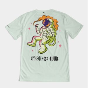 Smokers Club Astronaut back