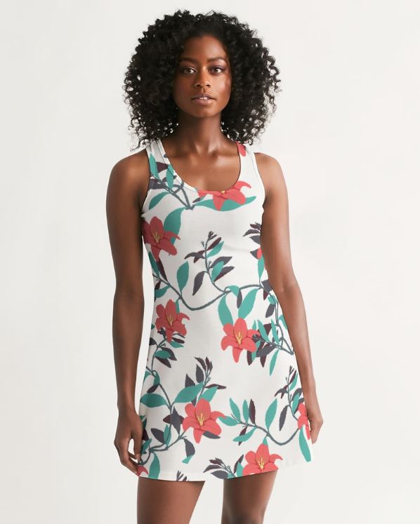 Spring Flowers Dress