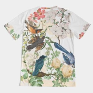 Birds Tee back