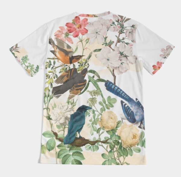 Birds Tee back