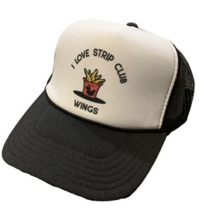 Strip Club Wings Trucker Hat