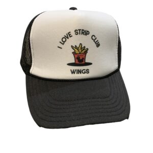 Strip Club Wings Trucker Hat