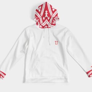 Designer hoodie red