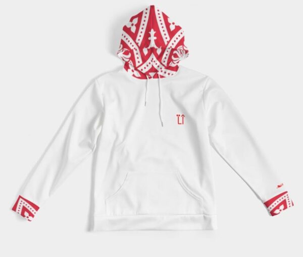 Designer hoodie red