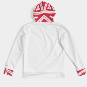 Designer hoodie red back