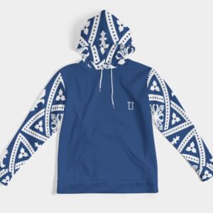 Designer hoodie navy blue