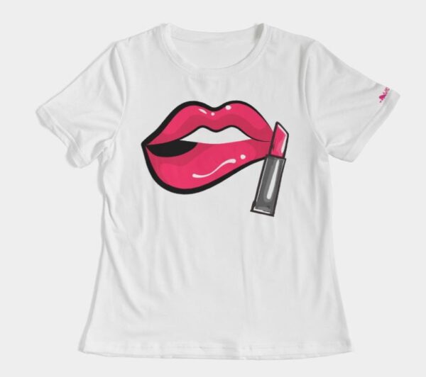 Lipstick Tee