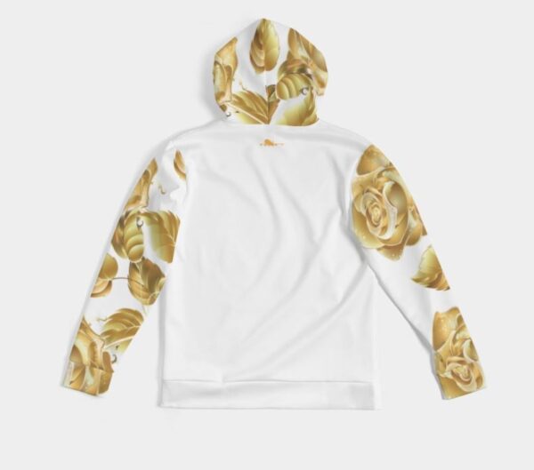 gold roses back