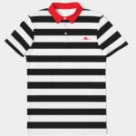 international plane polo black red white