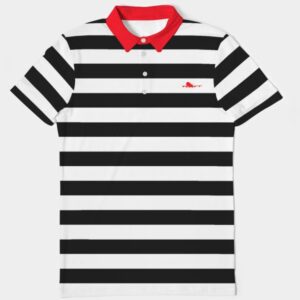 international plane polo black red white