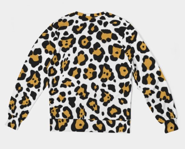 Leopard back