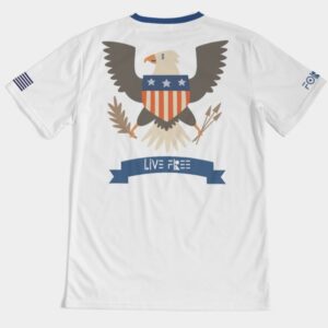 live free eagle back