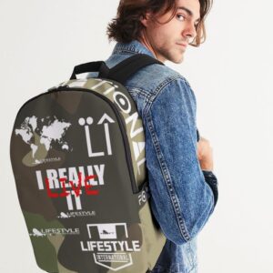 Global Backpack Camo