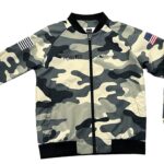 International Camo Bomber Jacket