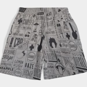 THC shorts back