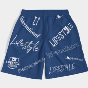 overseas shorts navy