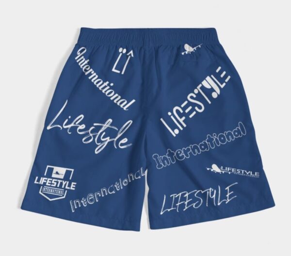 overseas shorts navy