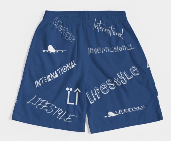 overseas shorts navy