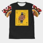 Deck of Cards Melanin tee