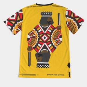 Deck of Cards Melanin tee