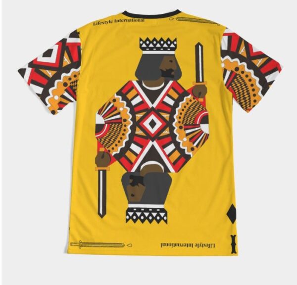 Deck of Cards Melanin tee