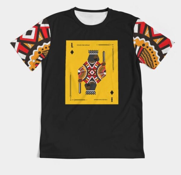 Deck of Cards Melanin tee