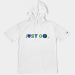 Just Go sleeves hoodie