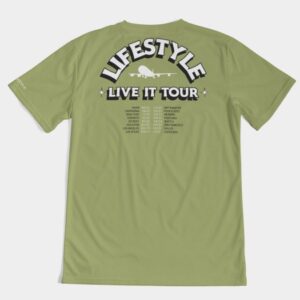 Live it tour back