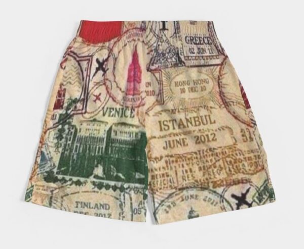 travel more shorts