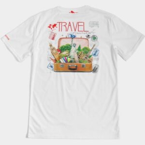 travel more tee back