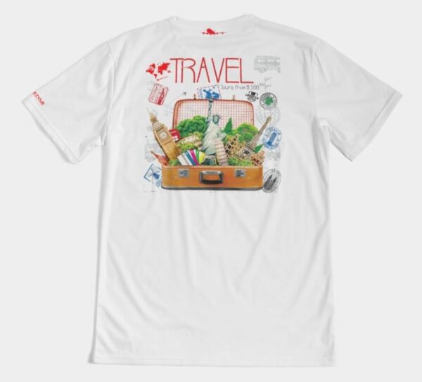 travel more tee back