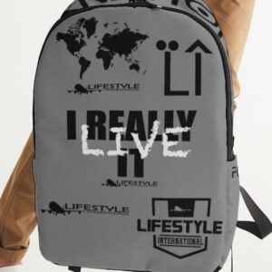 Global Backpack Grey