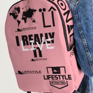 Global Backpack Pink