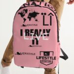 Global Backpack Pink